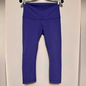 Lululemon Athletica Vintage OG Wunder Under Compression 7/8 in SZ 8 Excellent!